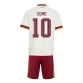 Spanien VM 2026 Dani Olmo #10 Bortatröja Barn